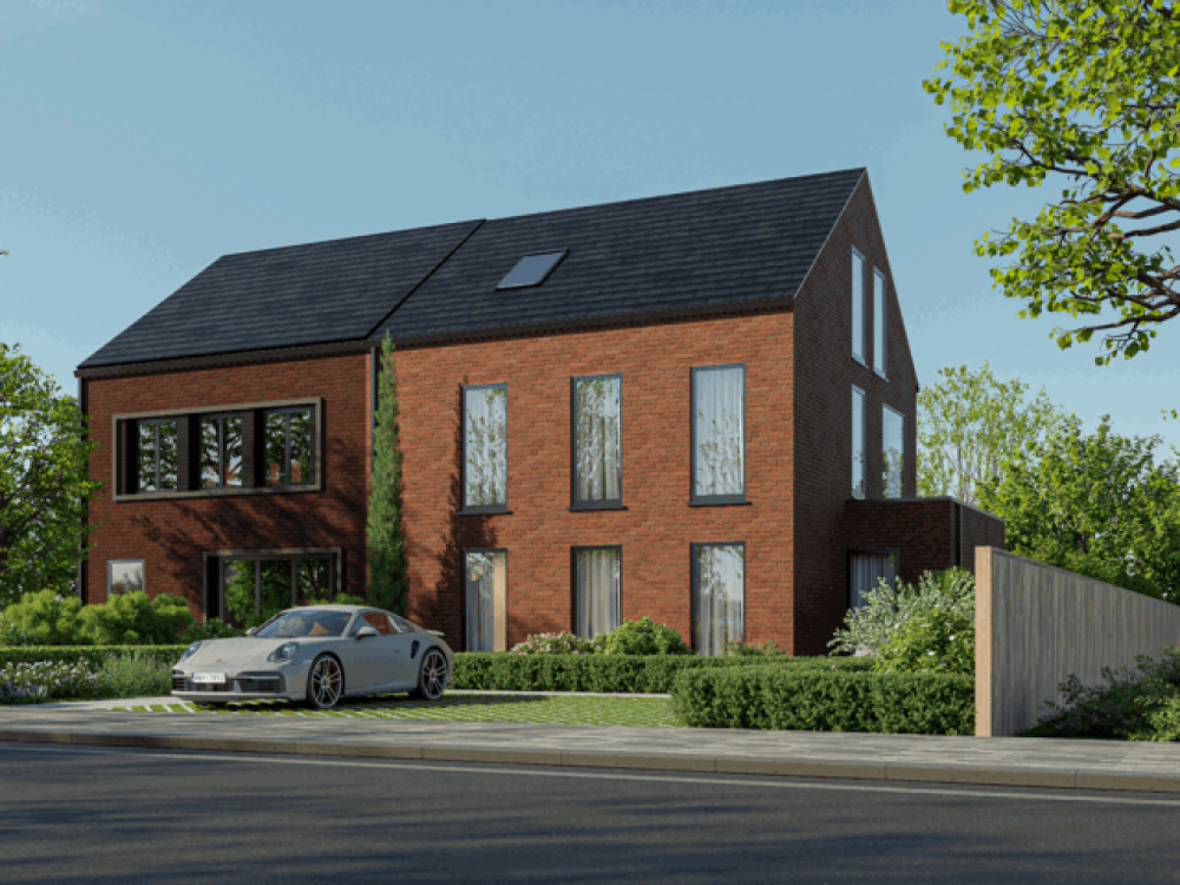 Duplex te koop in Weerde