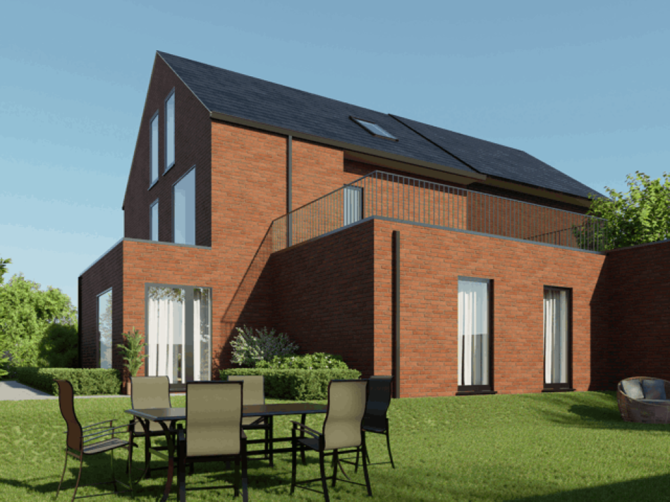 Duplex te koop in Weerde