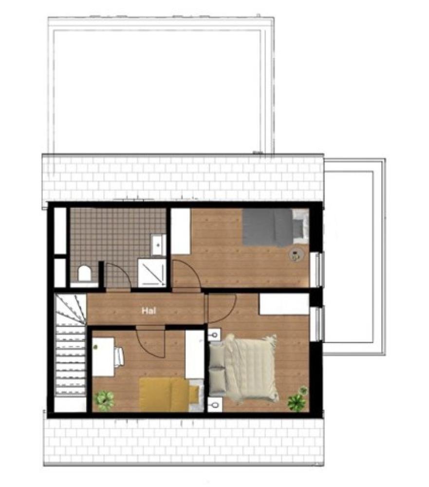Duplex te koop in Weerde