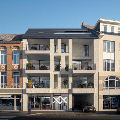 Elysium in Gent – Hedendaags wonen in de historische kern - Office for sale