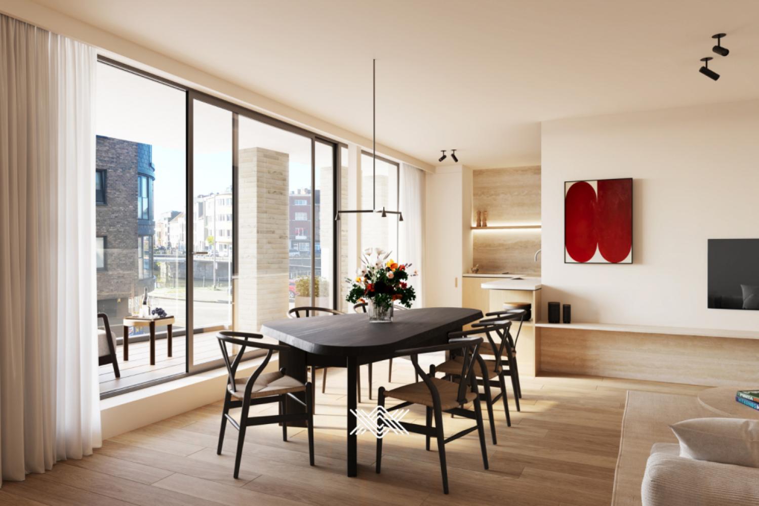 Elysium in Gent – Hedendaags wonen in de historische kern - Appartement à vendre