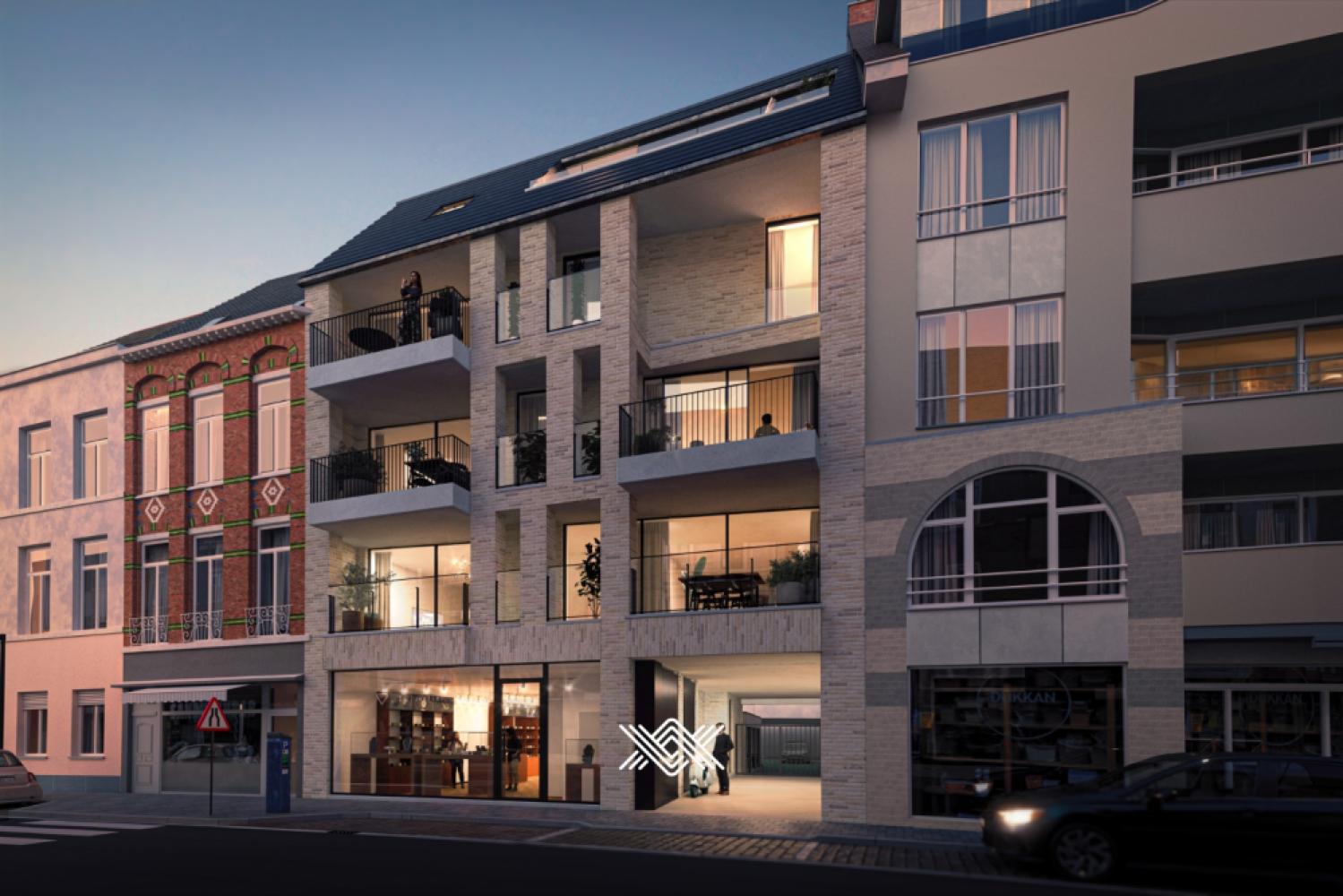 Elysium in Gent – Hedendaags wonen in de historische kern - Apartment for sale