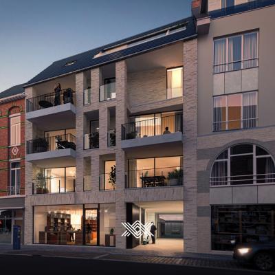Elysium in Gent – Hedendaags wonen in de historische kern - Apartment for sale