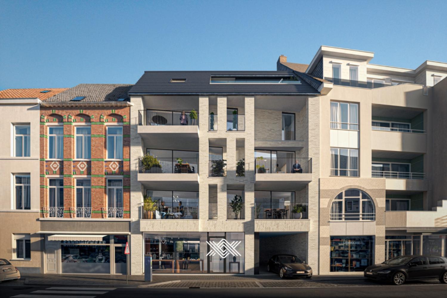 Elysium in Gent – Hedendaags wonen in de historische kern - Apartment for sale