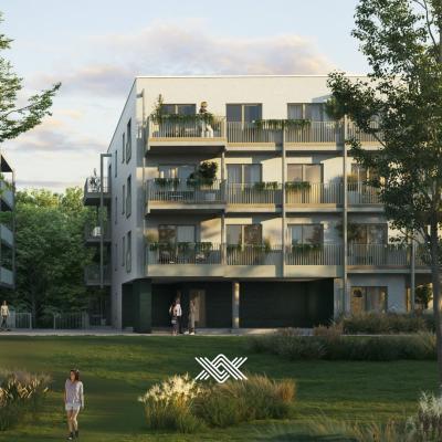 Nieuwbouwproject Bloei - betaalbaar wonen in Gent - Appartement te koop