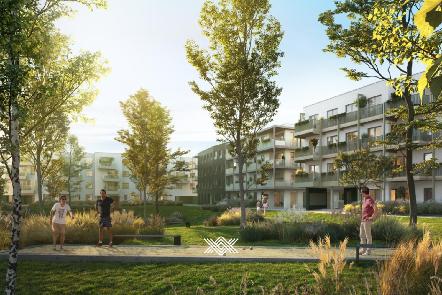 Nieuwbouwproject Bloei - betaalbaar wonen in Gent - Appartement te koop