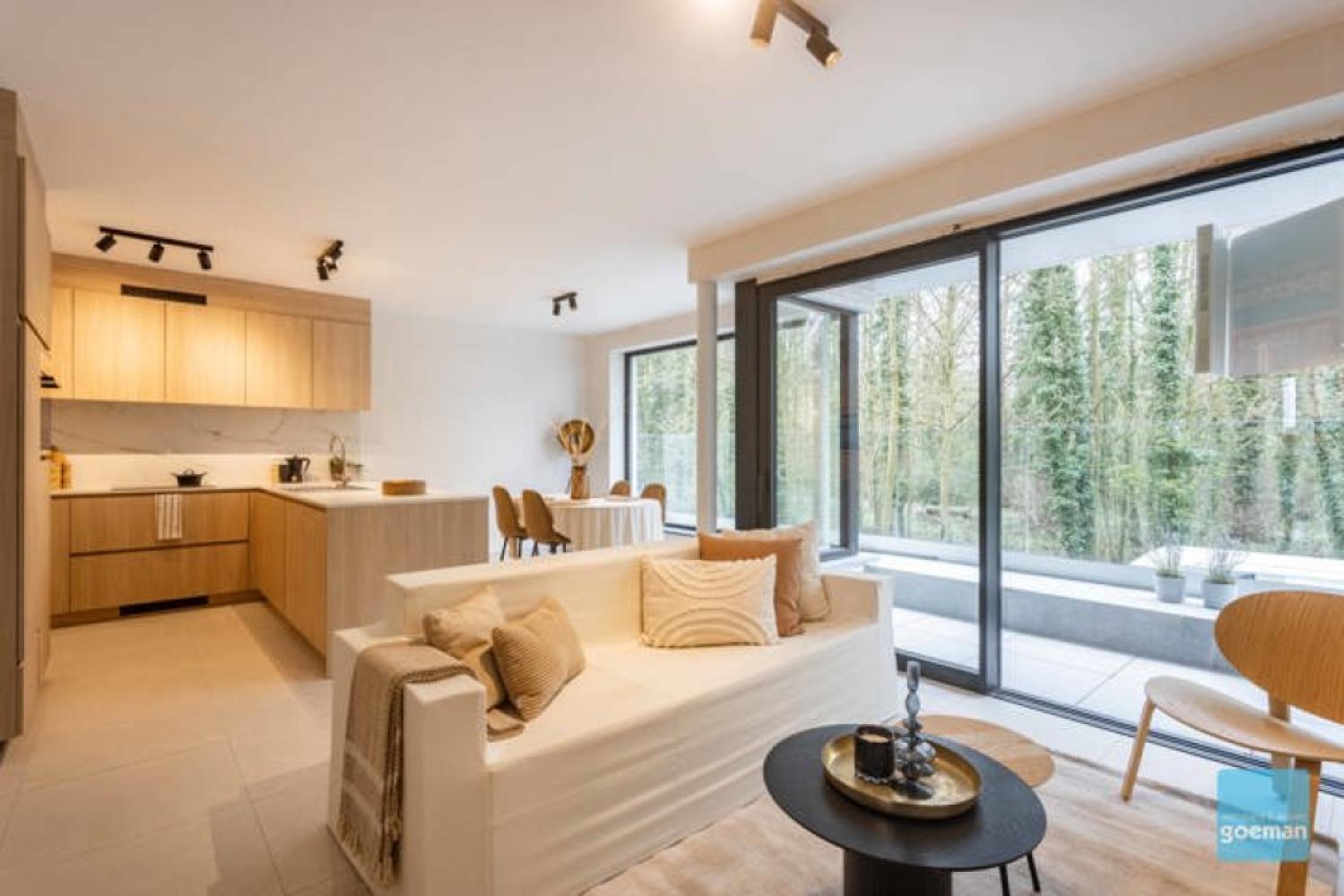 Residentie Magnolia - Gelijkvloers appartement te koop