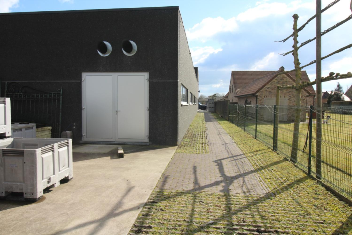 Bâtiment industriel à vendre à Maldegem