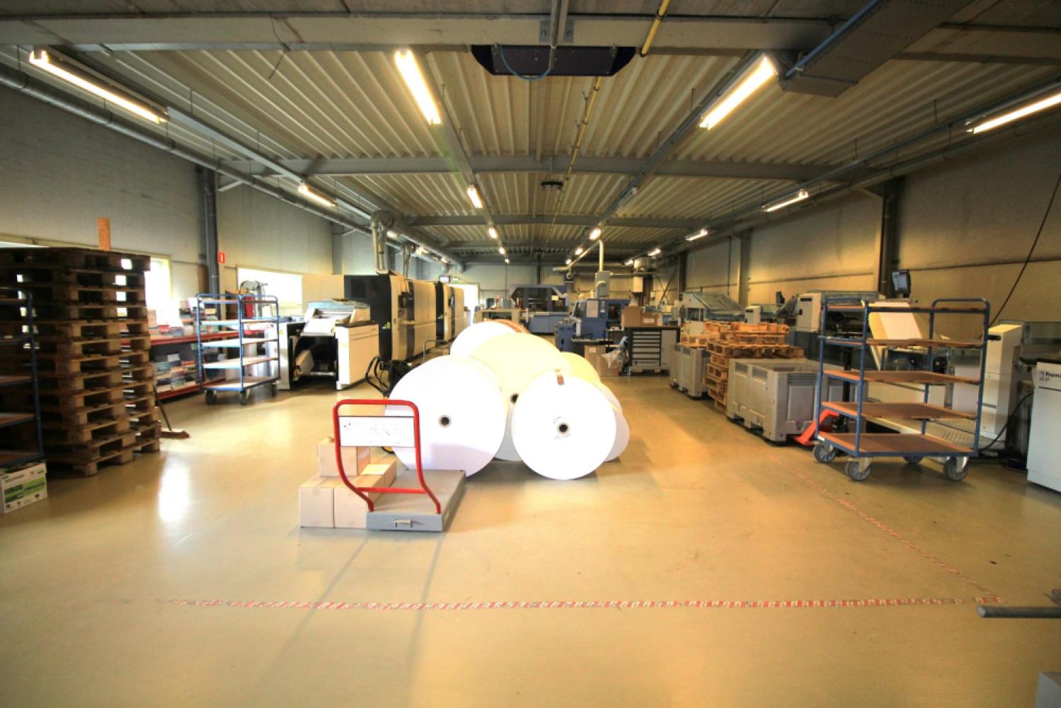 Bâtiment industriel à vendre à Maldegem