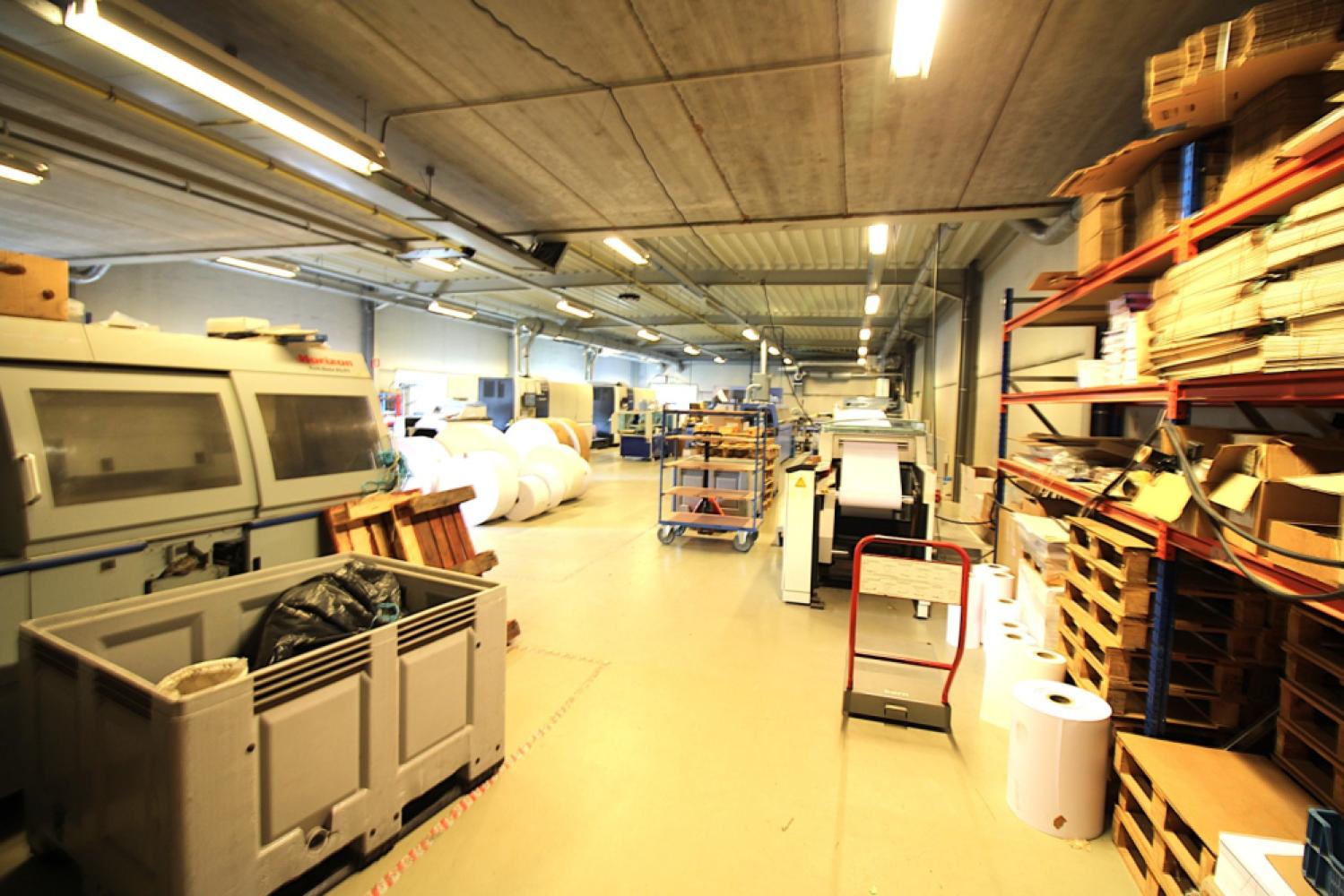 Bâtiment industriel à vendre à Maldegem