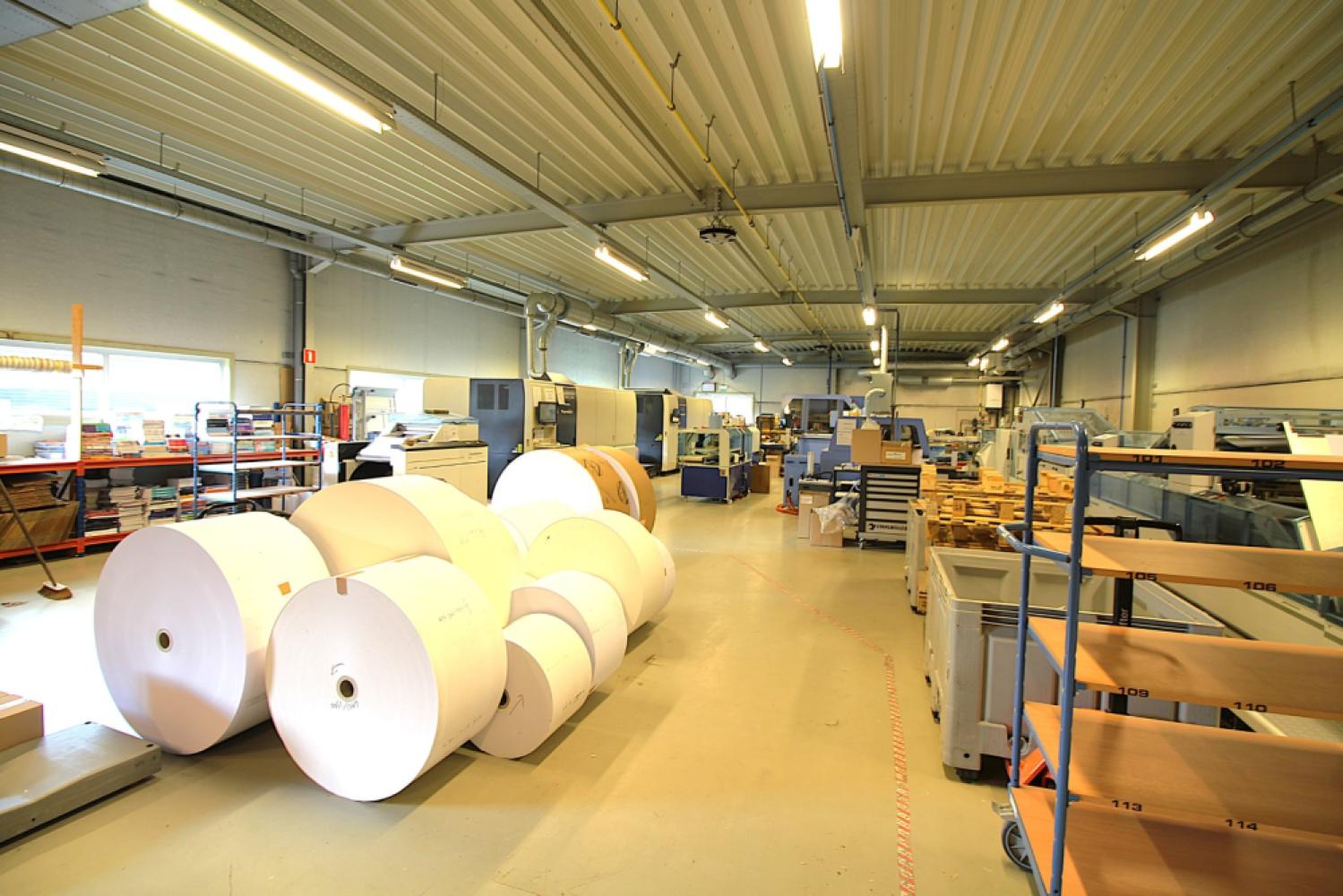 Bâtiment industriel à vendre à Maldegem