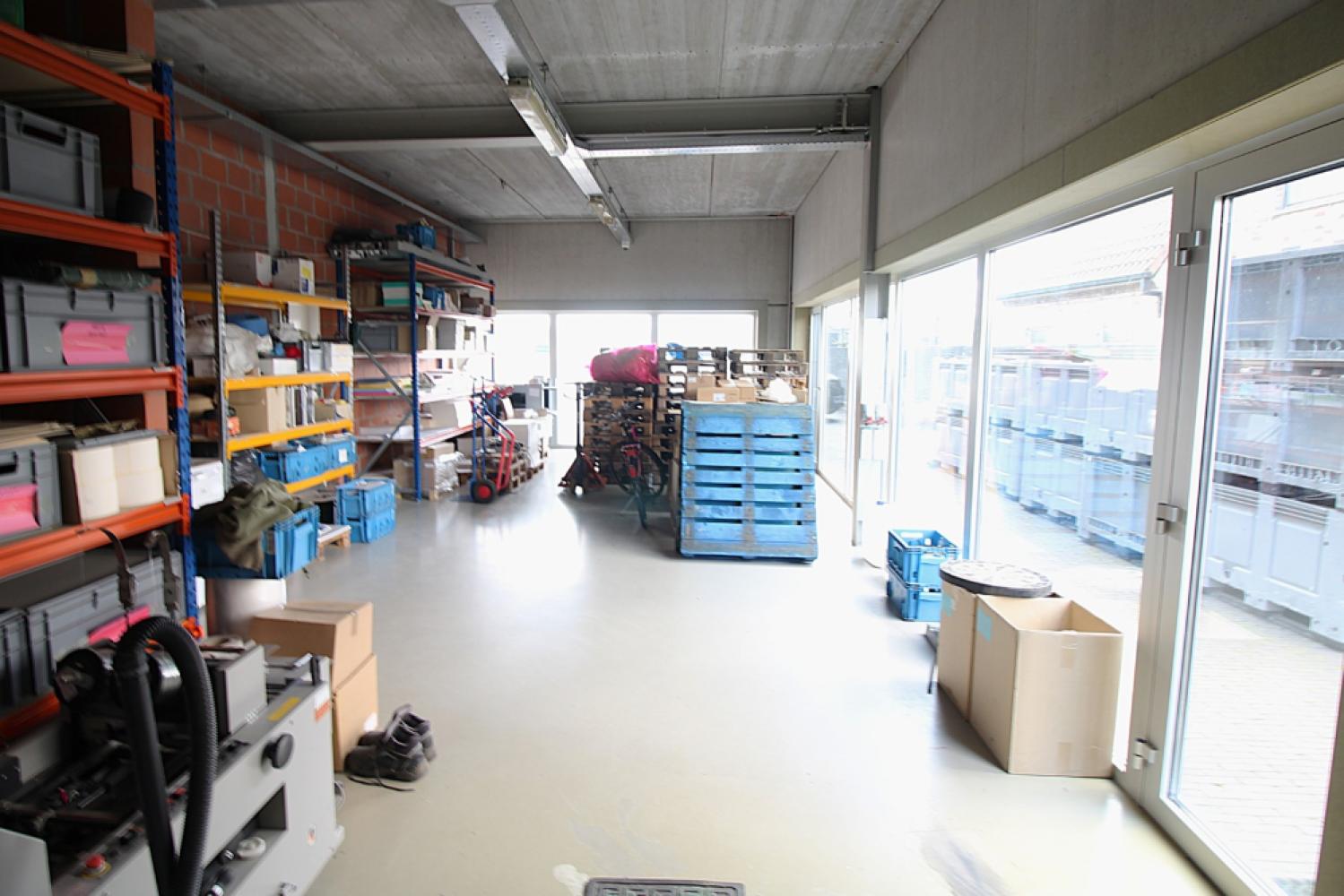 Bâtiment industriel à vendre à Maldegem