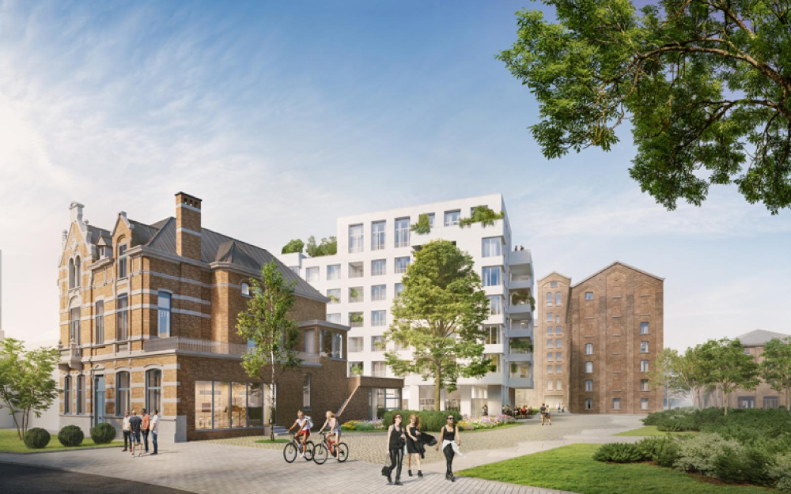 Commerciële eigendom te koop in Deinze