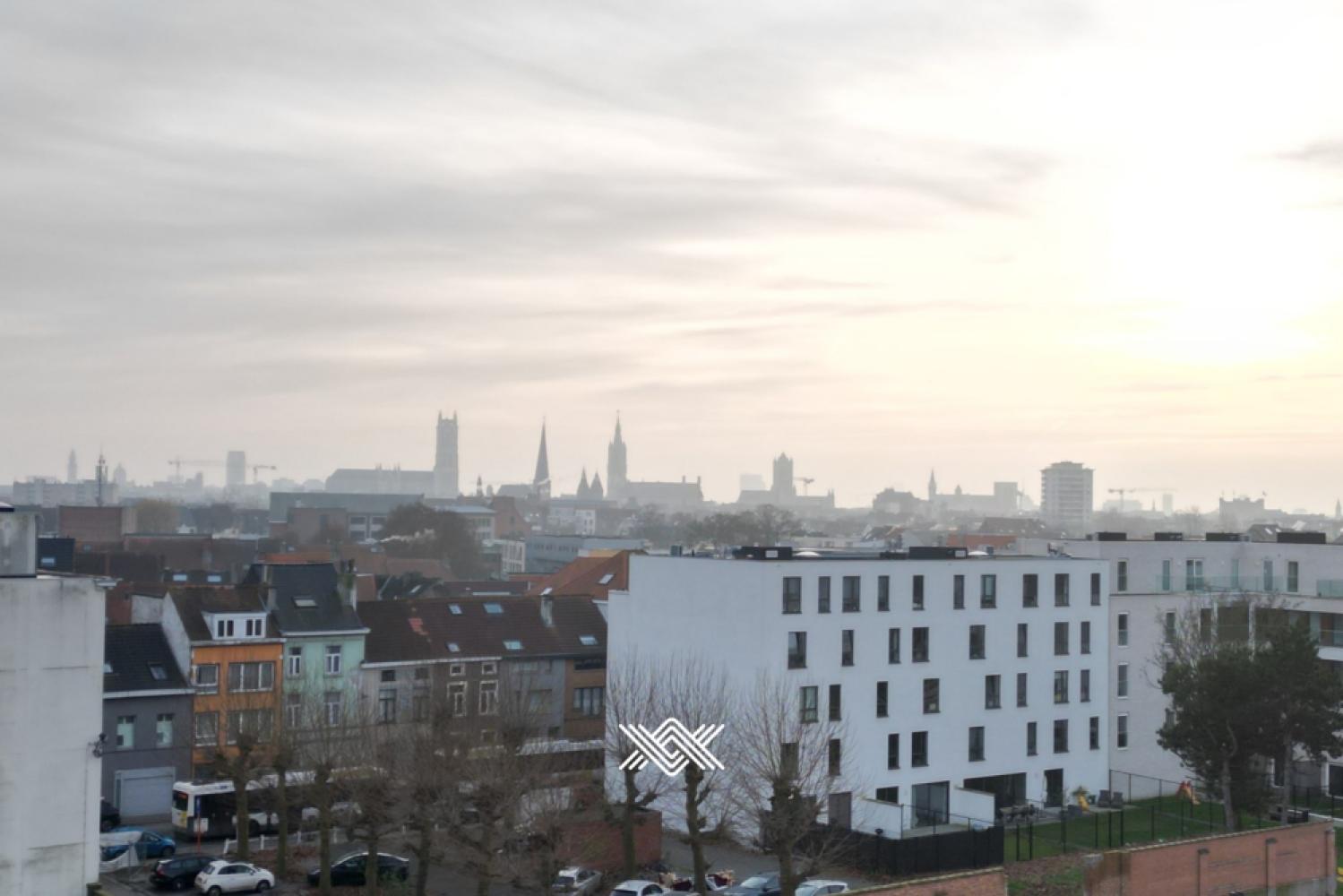 O'Vert in Gent - Briljant wonen in het groen aan het water - Apartment for sale