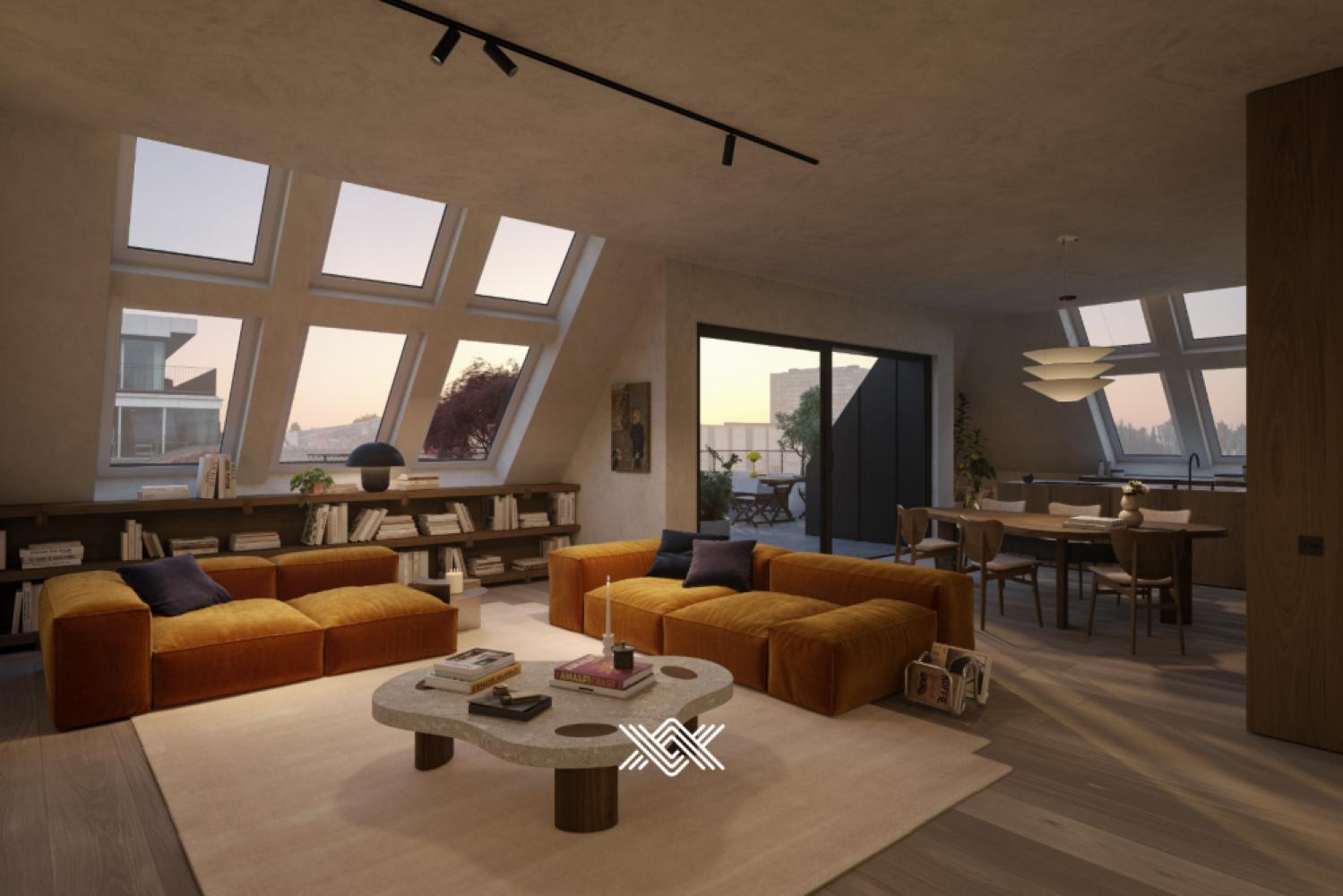 O'Vert in Gent - Briljant wonen in het groen aan het water - Apartment for sale