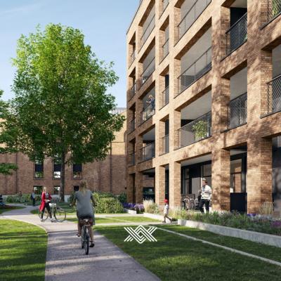 O'Vert in Gent - Briljant wonen in het groen aan het water - Apartment for sale