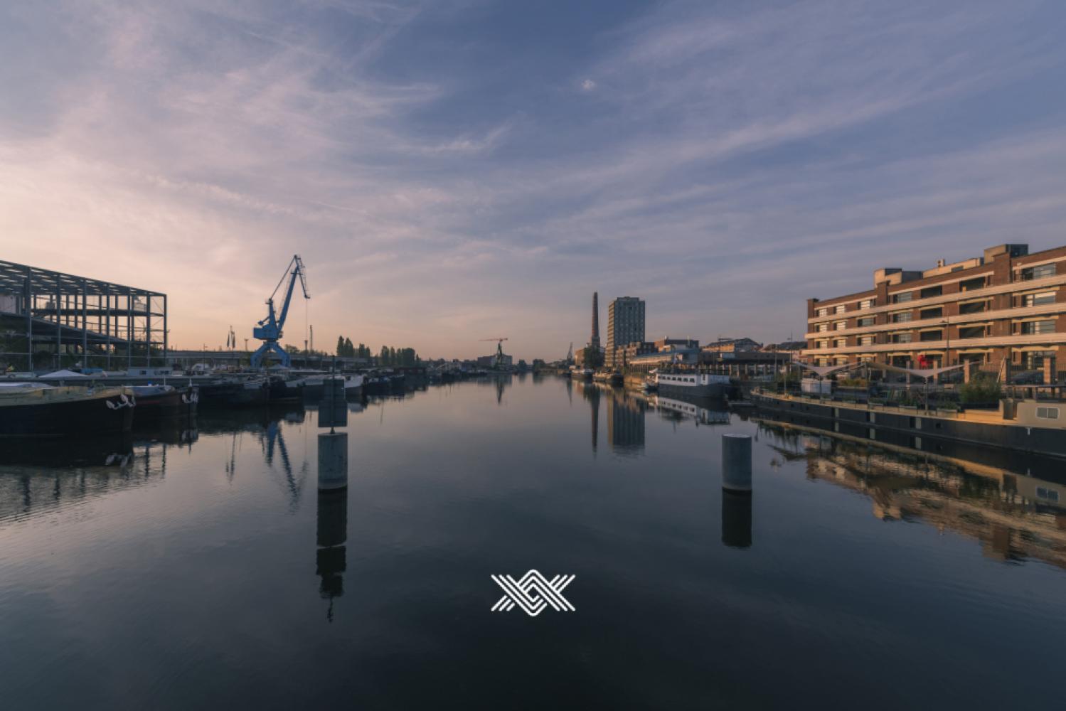 O'Vert in Gent - Briljant wonen in het groen aan het water - Apartment for sale