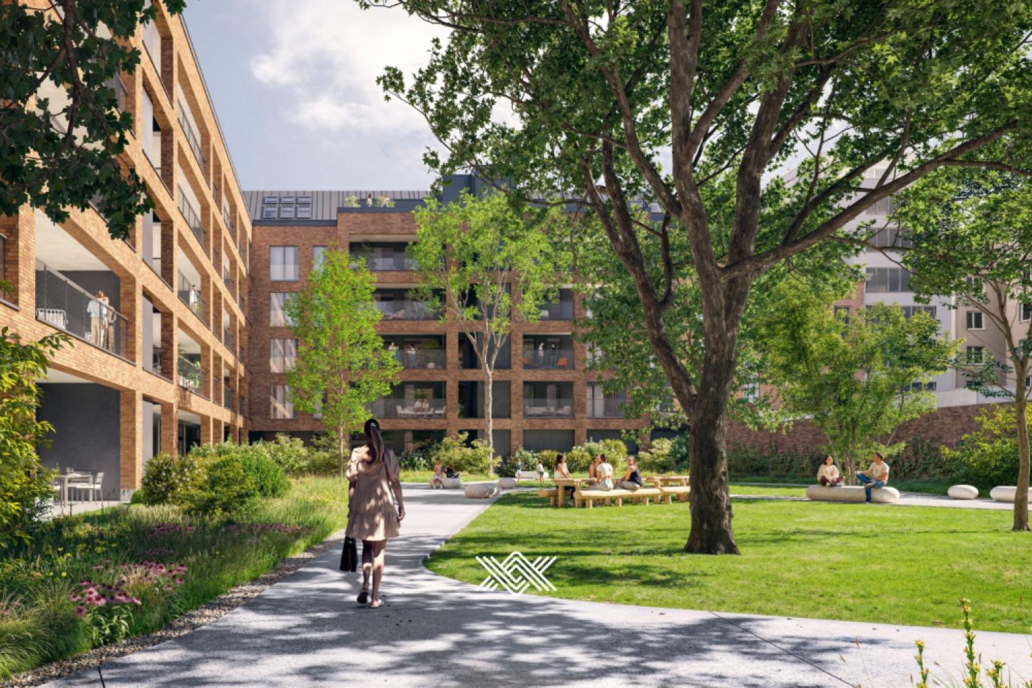 O'Vert in Gent - Briljant wonen in het groen aan het water - Apartment for sale