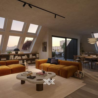 O'Vert in Gent - Briljant wonen in het groen aan het water - Apartment for sale
