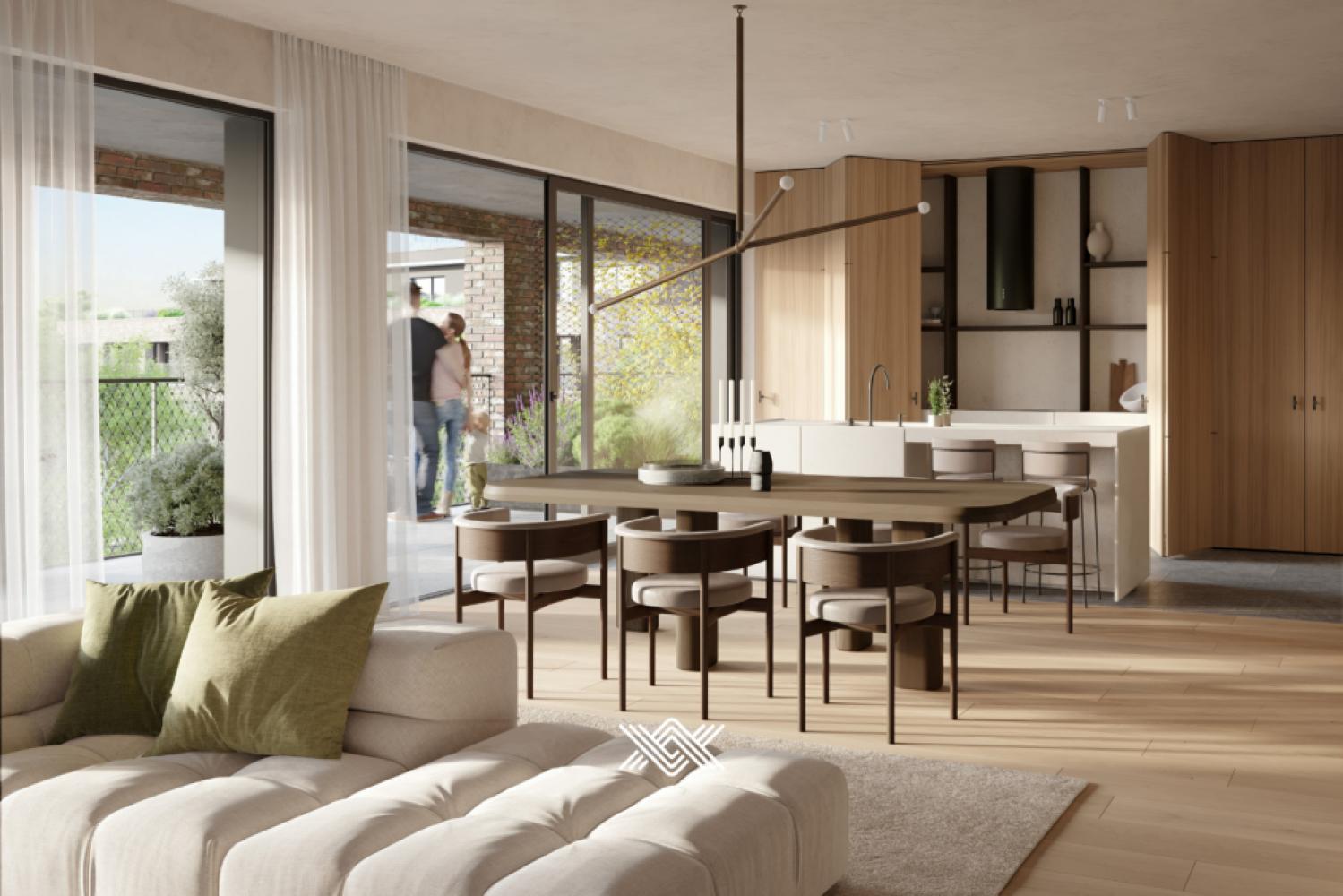 O'Vert in Gent - Briljant wonen in het groen aan het water - Apartment for sale