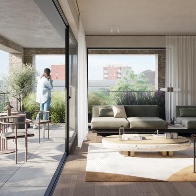 Apartment for sale in Ghent