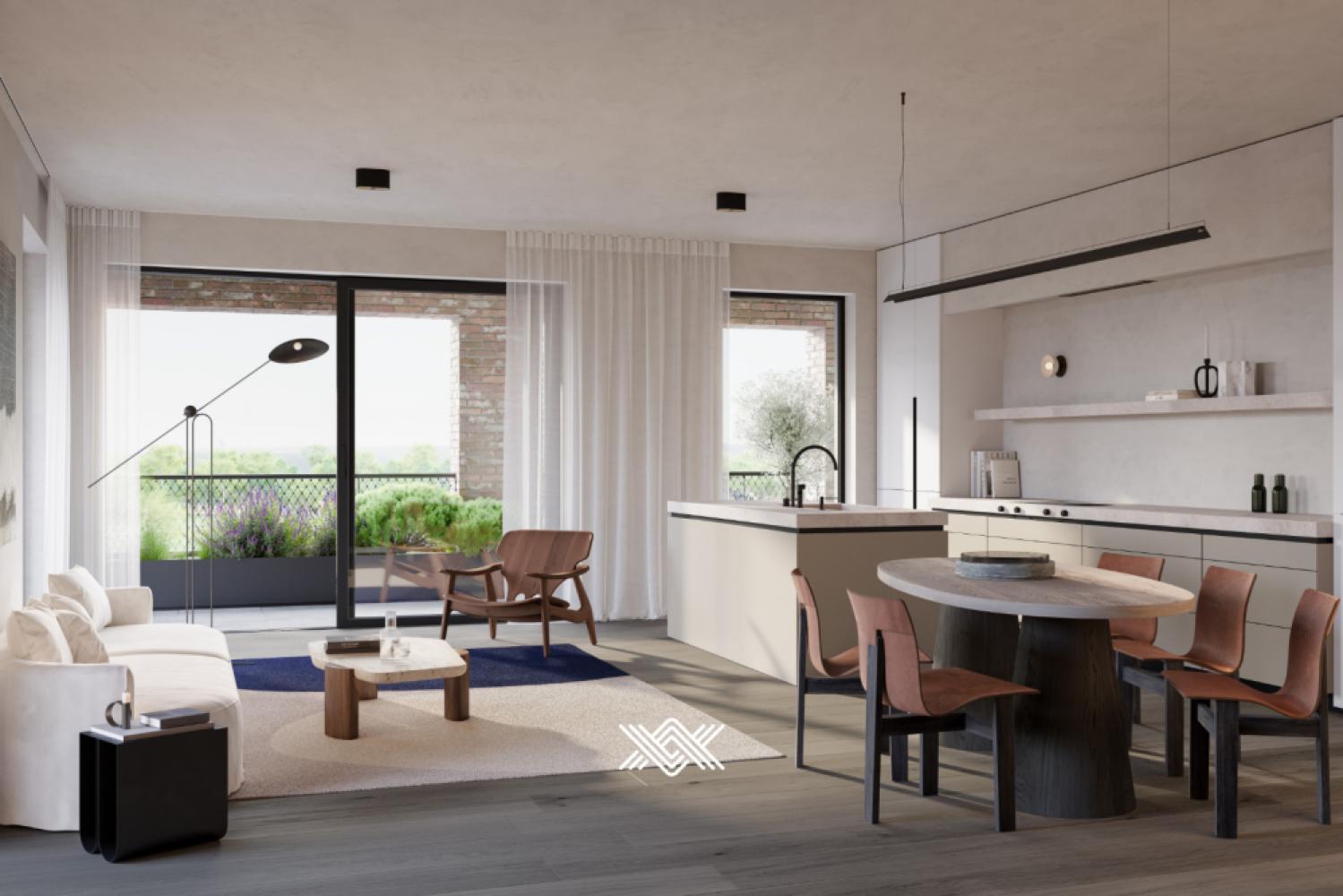 Apartment for sale in Ghent