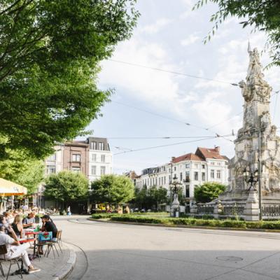 Opbrengsteigendom te koop in Antwerpen
