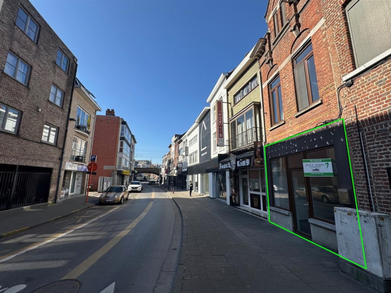 Commerciële eigendom te huur in Aalst
