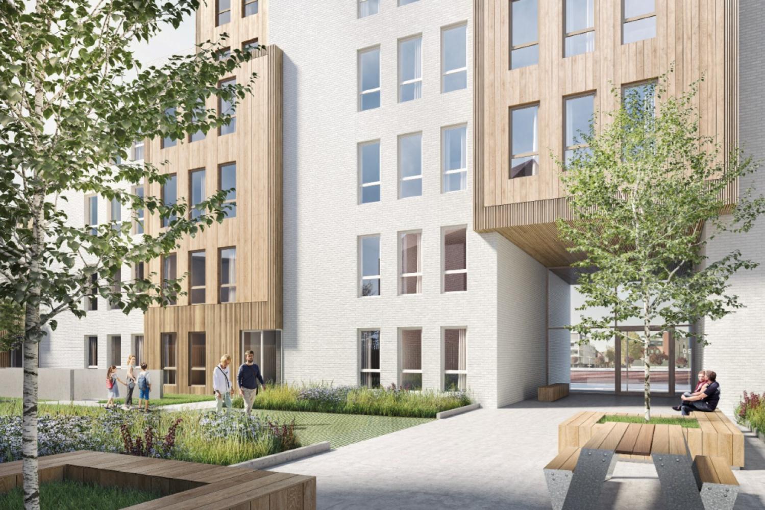 Apartment for sale in Kortrijk