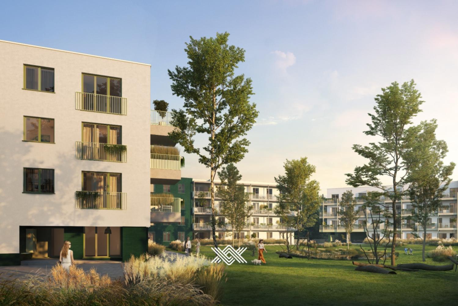 Nieuwbouwproject Bloei - betaalbaar wonen in Gent - Appartement à vendre