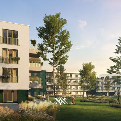 Nieuwbouwproject Bloei - betaalbaar wonen in Gent - Appartement à vendre