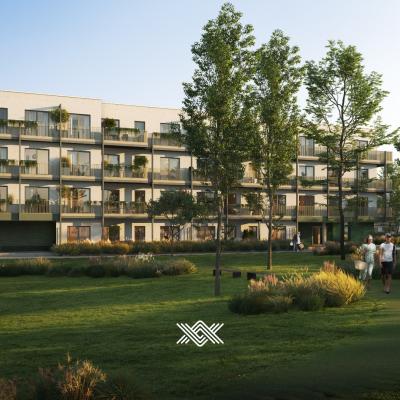 Nieuwbouwproject Bloei - betaalbaar wonen in Gent - Appartement te koop