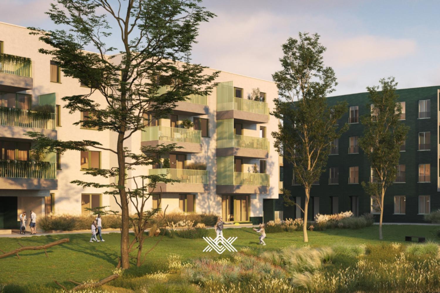 Nieuwbouwproject Bloei - betaalbaar wonen in Gent - Appartement te koop