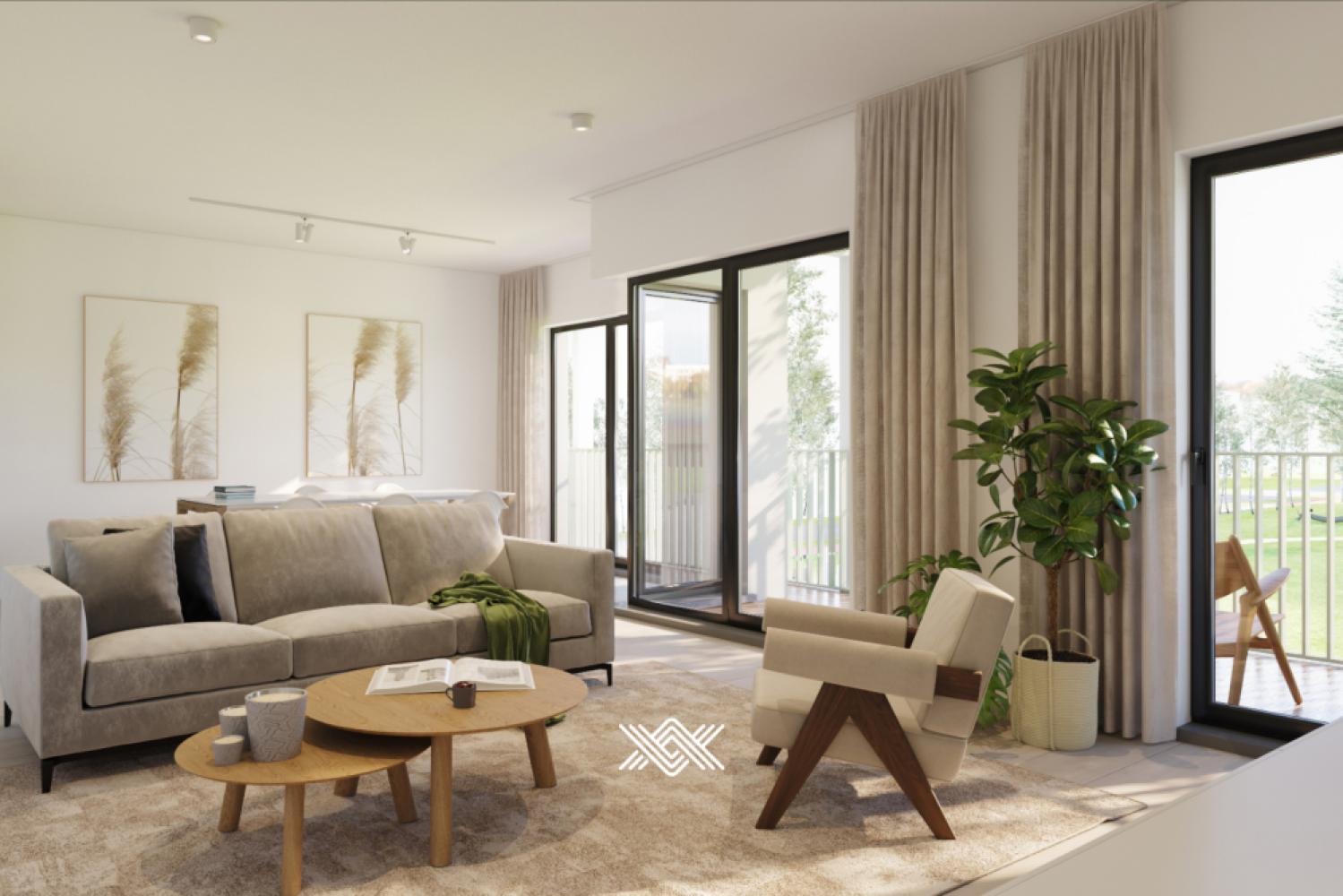 Nieuwbouwproject Bloei - betaalbaar wonen in Gent - Appartement te koop
