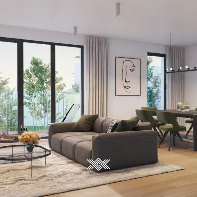 Nieuwbouwproject Bloei - betaalbaar wonen in Gent - Appartement te koop