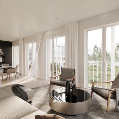 Nieuwbouwproject Bloei - betaalbaar wonen in Gent - Appartement te koop