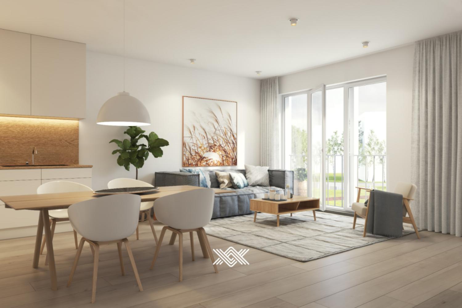 Nieuwbouwproject Bloei - betaalbaar wonen in Gent - Appartement te koop