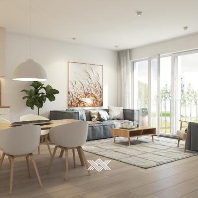 Nieuwbouwproject Bloei - betaalbaar wonen in Gent - Appartement te koop