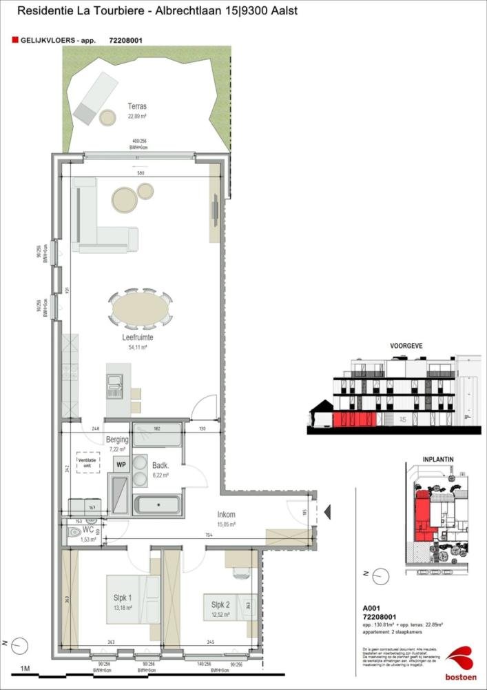 Apartment for sale in Aalst