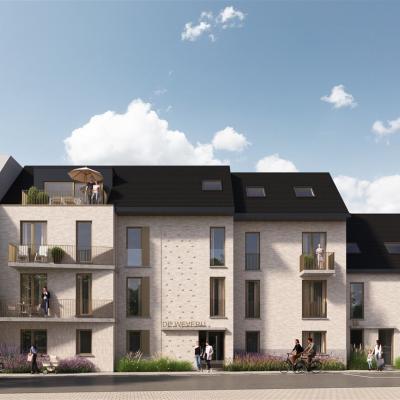 Appartement te koop in Wetteren