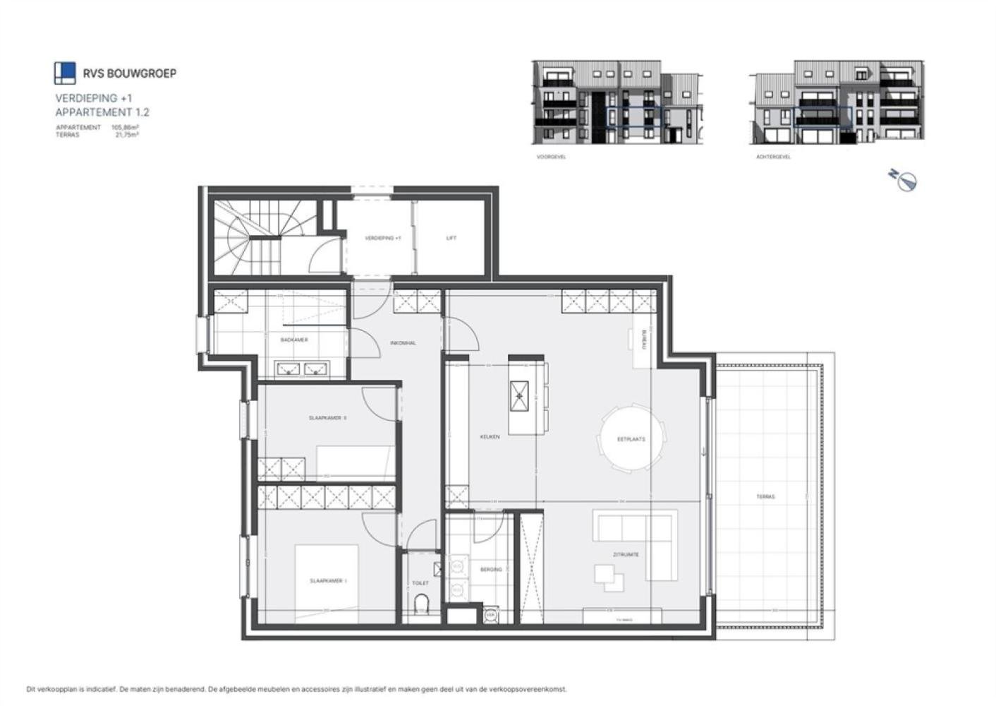 Appartement te koop in Wetteren
