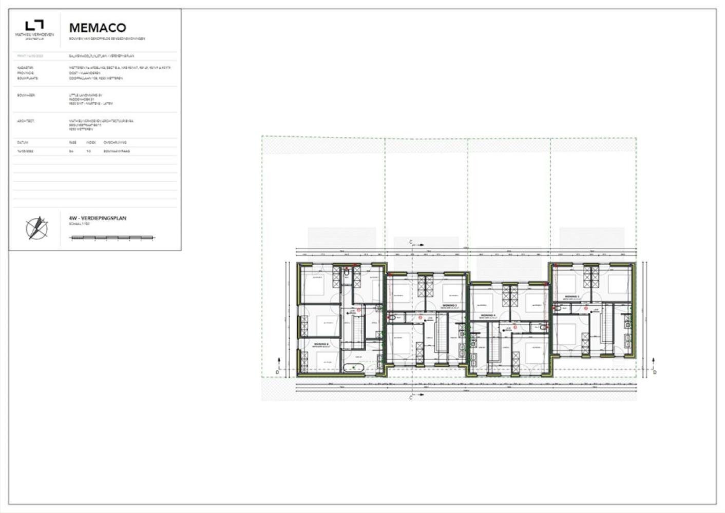 House for sale in Wetteren