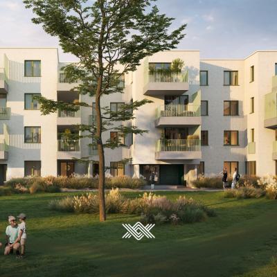 Nieuwbouwproject Bloei - betaalbaar wonen in Gent - Appartement te koop