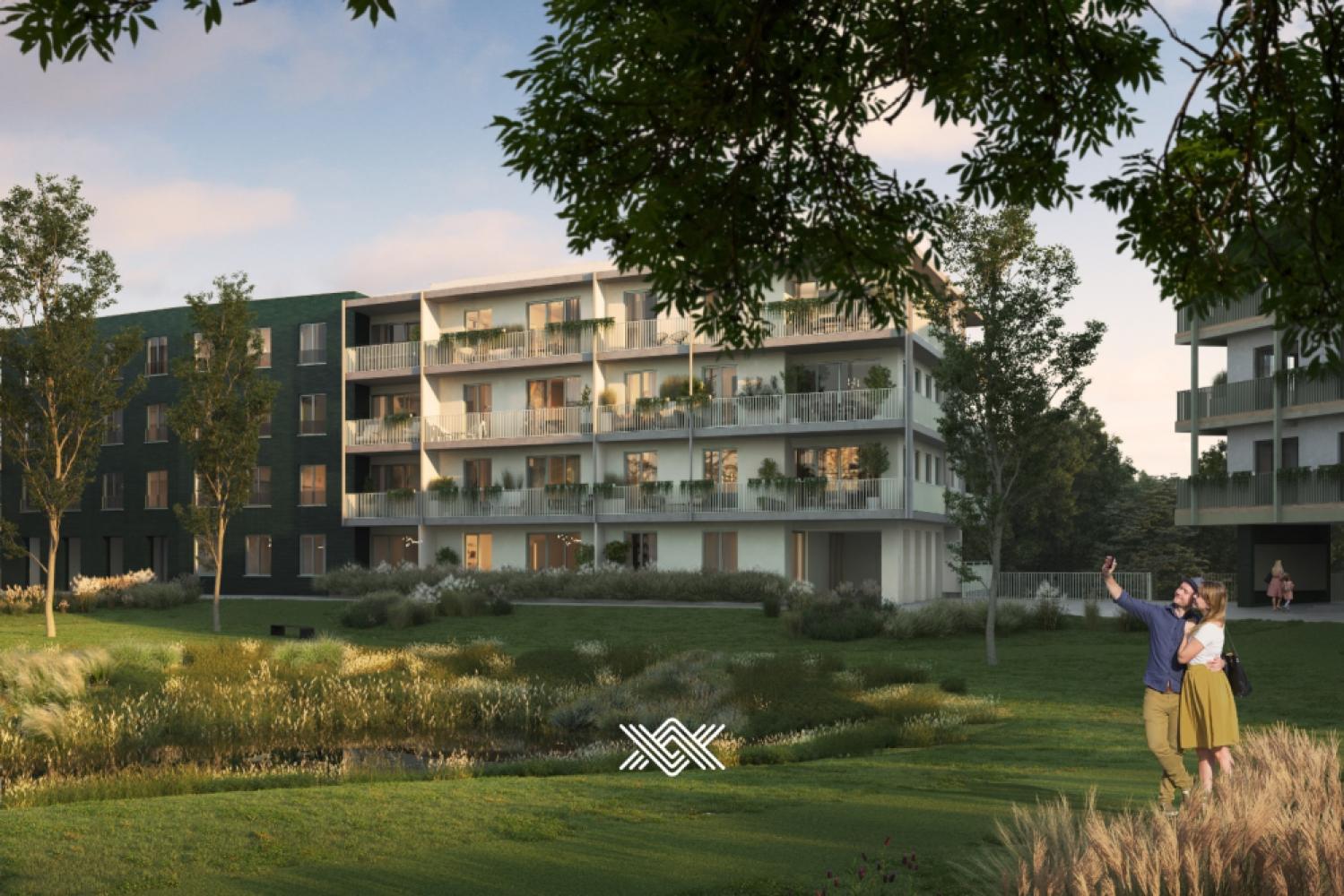Nieuwbouwproject Bloei - betaalbaar wonen in Gent - Appartement te koop