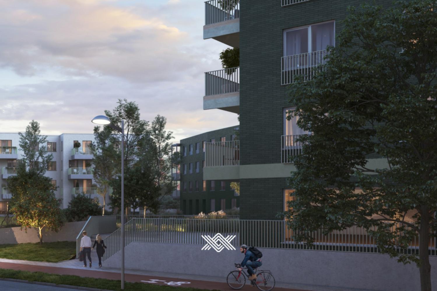 Nieuwbouwproject Bloei - betaalbaar wonen in Gent - Appartement te koop