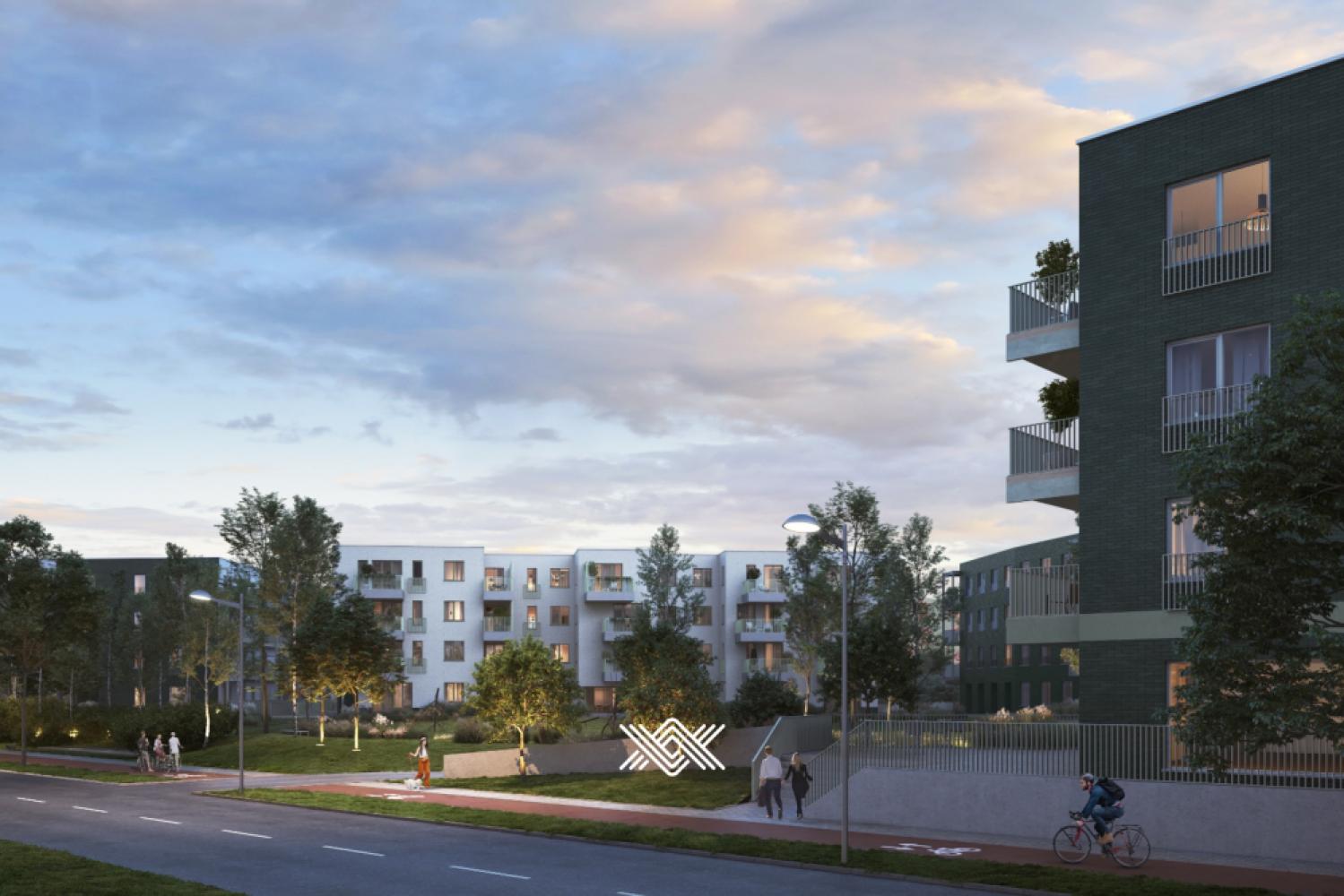 Nieuwbouwproject Bloei - betaalbaar wonen in Gent - Appartement te koop