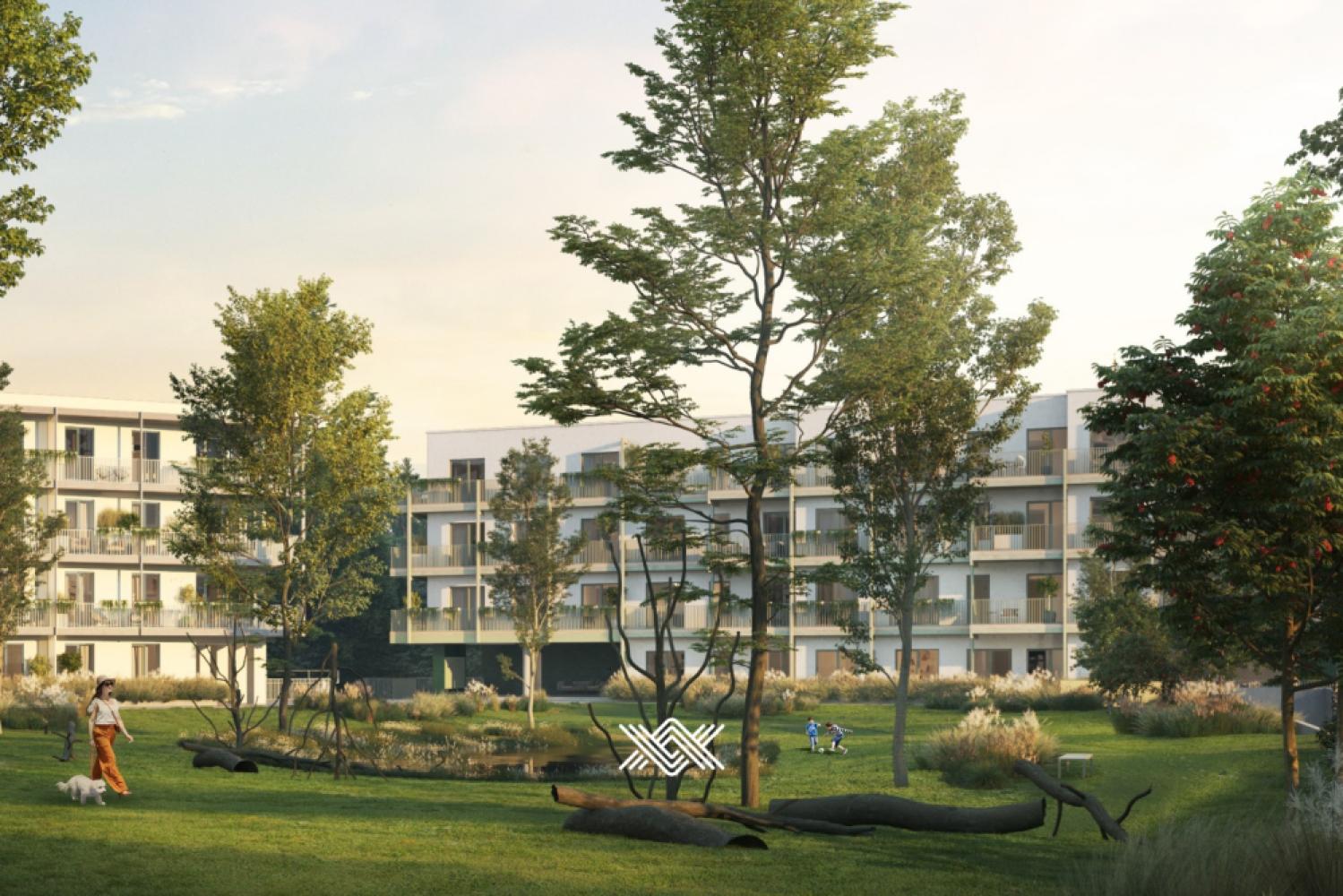 Nieuwbouwproject Bloei - betaalbaar wonen in Gent - Appartement te koop