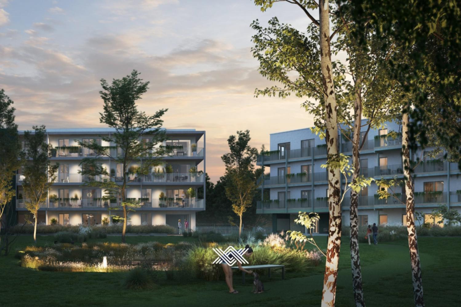 Nieuwbouwproject Bloei - betaalbaar wonen in Gent - Appartement te koop