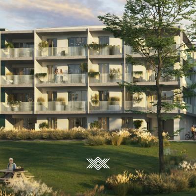 Nieuwbouwproject Bloei - betaalbaar wonen in Gent - Appartement te koop
