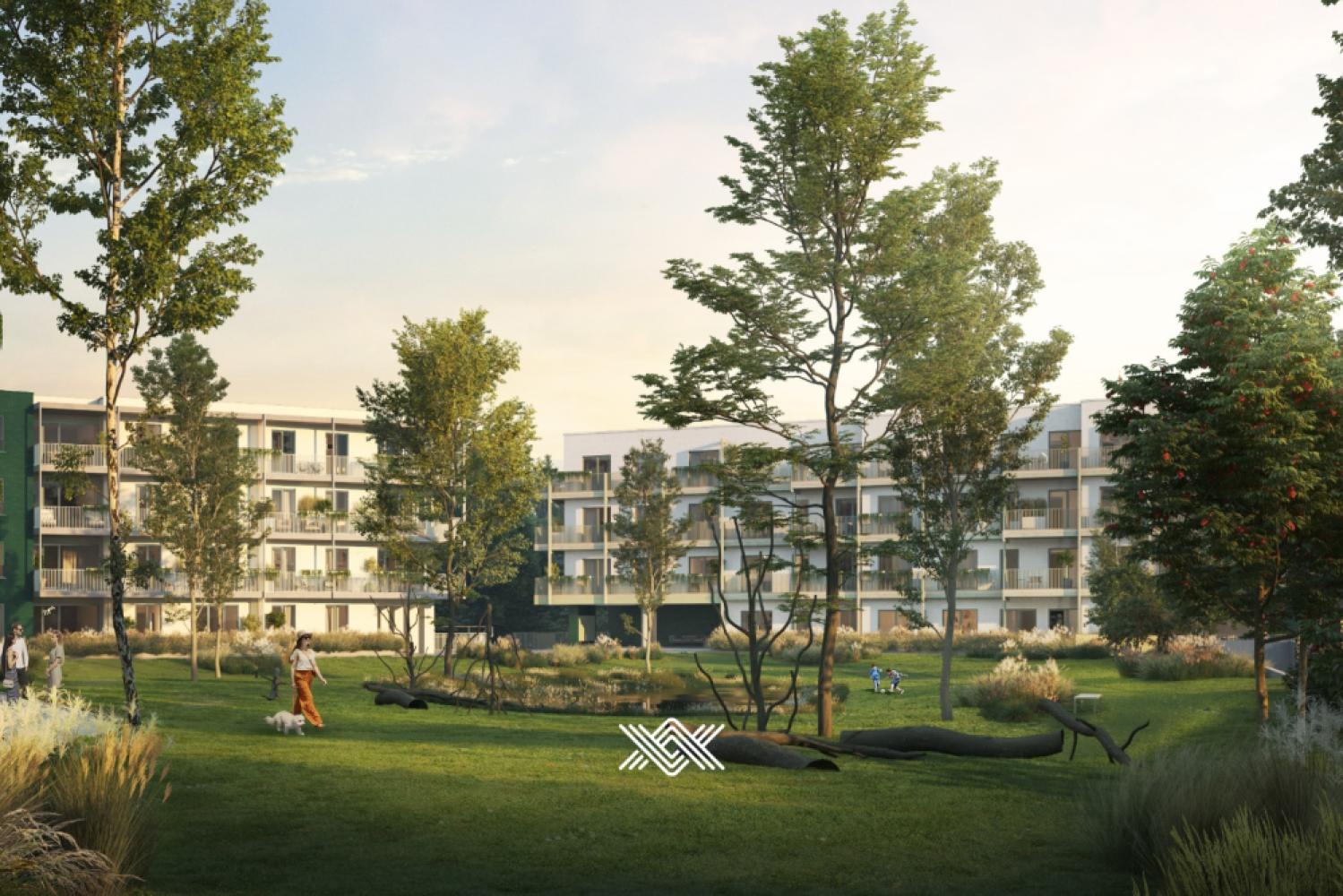 Nieuwbouwproject Bloei - betaalbaar wonen in Gent - Appartement te koop